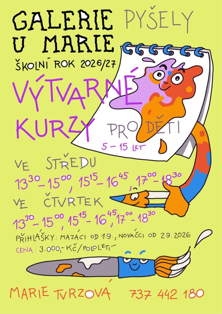 výtvarka Marie výtvarka Marie