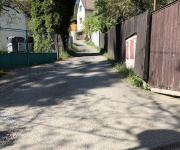 ulice Pod Loretou, Pyšely, 2020