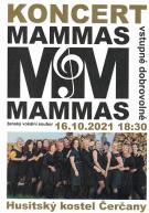 Koncert Mammas&Mammmas v Čerčanech 1