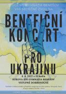 Benefiční koncert pro Uktrajinu Benešov 1