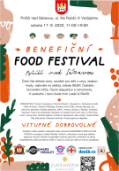 Benefiční food festival Poříčí nad Sázavou 1