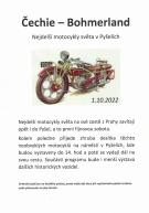 Čechie-Bohmerland nejdelší motocykly světa v Pyšelích 1
