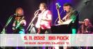 Koncert v Zaječicích Big Rock 1