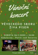 Vánoční koncert v Poříčí nad Sázavou 1