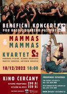 Benefiční koncert kino Čerčany Mammas&Mammas 1