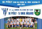Fotbalové utkání v Pyšelích 25.3. od 15.00 1