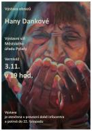 Výstava obrazů Hany Dankové v Pyšelích 1