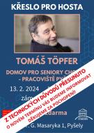 Tomáš Töpfer-Křeslo pro hosta v domově pro seniory v Pyšelích  2
