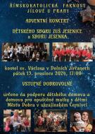 Benefiční koncert Dolní Jirčany pátek 13.12. 2024 1