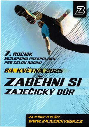 Zaječický bůr - 7.ročník běžeckých závodů pro celou rodinu 1