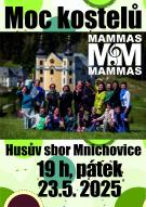 Mammas a Moc kostelů - koncert v Mnichovicích 1