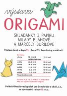 Výstava origami Senohraby