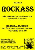 Rockový koncert v Zaječicích 1