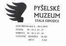 Otevření muzea v Pyšelích v pátek 5.4. 2019 od 10.00 hodin 1