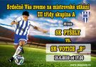 SK Pyšely si Vás dovoluje pozvat na fotbalové utkání v sobotu 15.6. 2019 od 17.00 hodin na hřišti v Pyšelích. 1