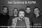 Koncert Jan Spálený & ASPM ve Velkých Popovicích 1