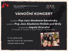 Vánoční studentský koncert v Senohrabech 1