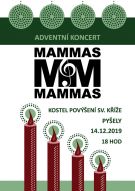 Koncert Mammas & Mammas v kostele v Pyšelích 1
